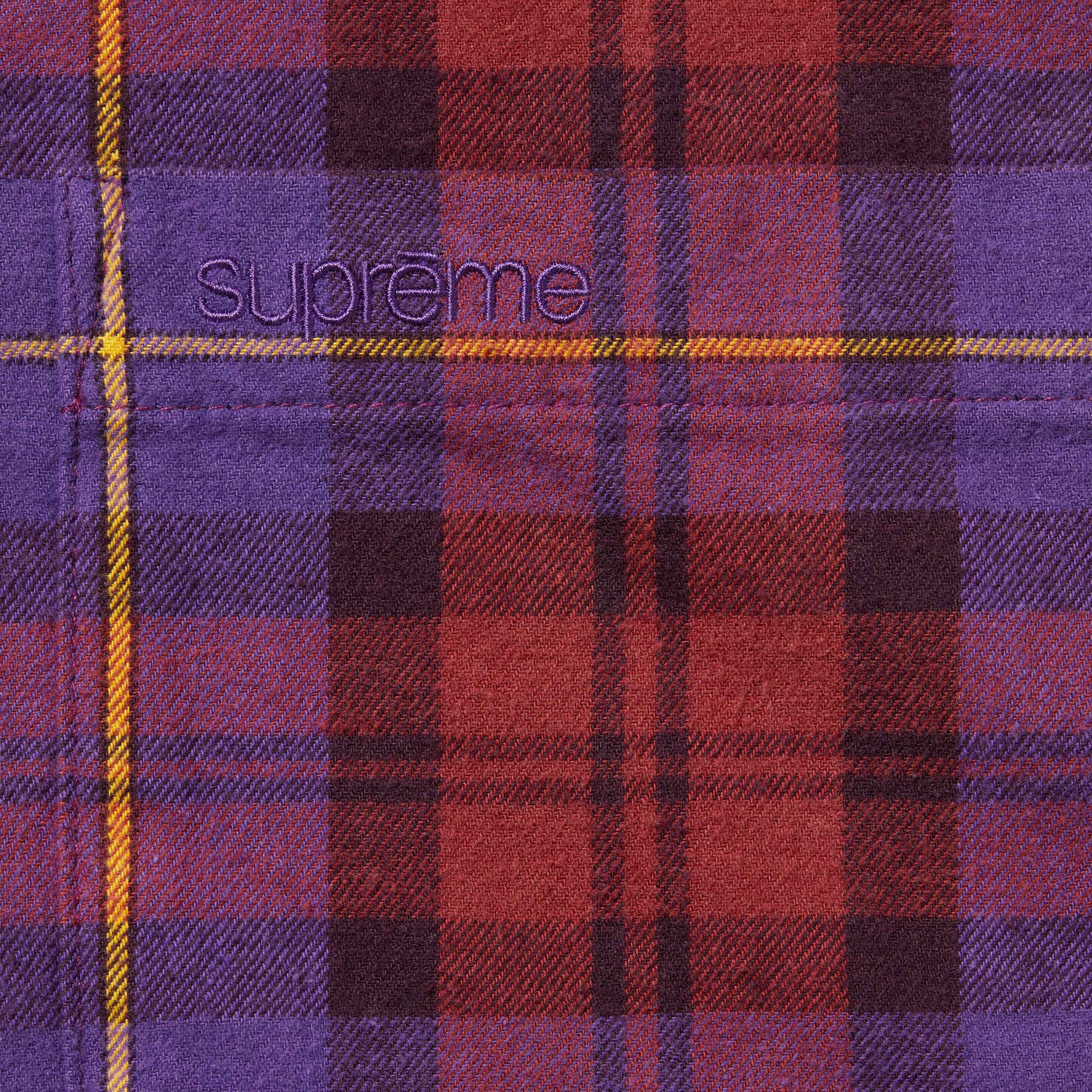 Plaid Flannel Shirt view 5